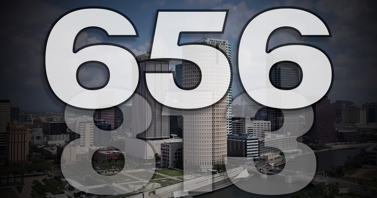 Move over, 813: Hillsborough to add '656' area code | FOX 13 Tampa Bay