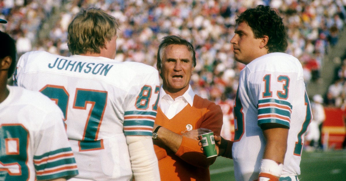 Legendary Miami Dolphins coach Don Shula dies at 90 | FOX 13 Tampa Bay