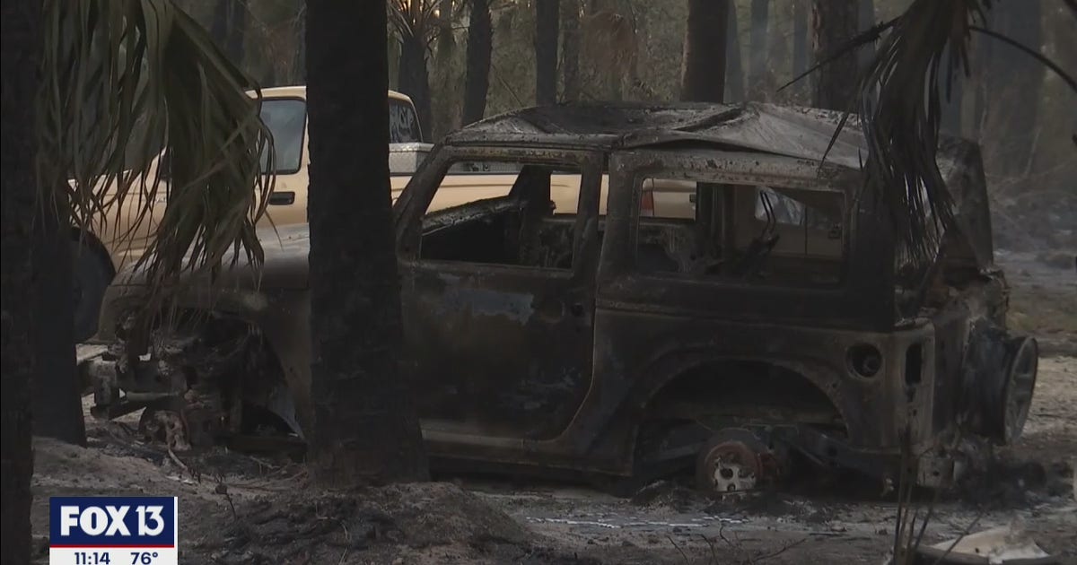 Fire crews from Tampa Bay area head south to fight spreading brush ...