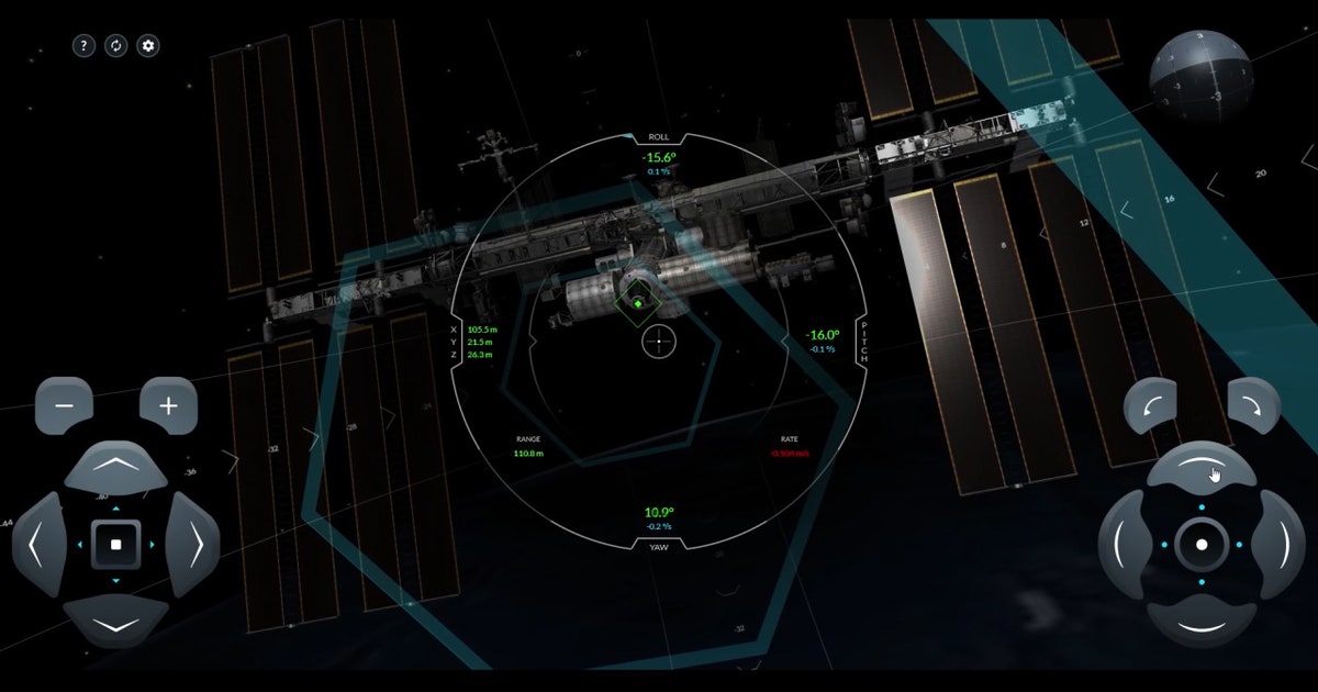 Spacex Sim Free simulator lets you pilot SpaceX's Crew Dragon | FOX 13 Tampa Bay