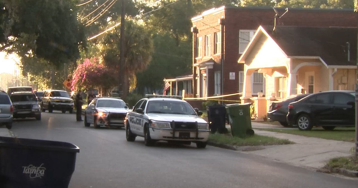 Woman dies following shooting in Tampa, police say | FOX 13 Tampa Bay