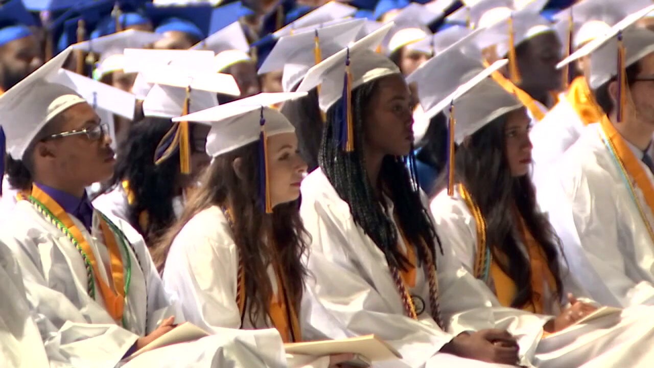 Polk outlines plan for sociallydistanced high school graduations