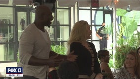 WWE superstar Titus O'Neil hosts Mother's Day dinner for local single mothers