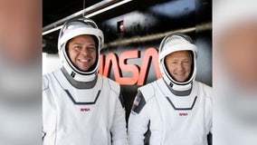 Dragon-riding astronauts join exclusive inner circle at NASA