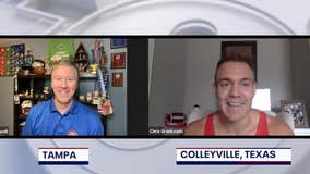 Chris Gronkowski on brothers, sharks, and growing up Gronk