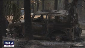 Fire crews from Tampa Bay area head south to fight spreading brush fires