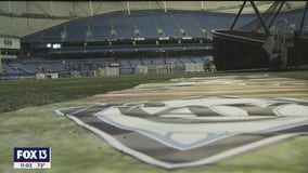 From Tropicana Field, all-female broadcast crew calls MLB game for first time