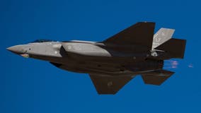Pilot hospitalized after F-35 stealth fighter jet crashes in Florida Panhandle, days after F-22 crash