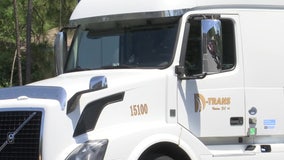 Truck drivers say they're working harder than ever, for less pay