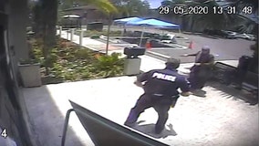 Video: Woman pulls knife on Temple Terrace officer before being fatally shot, police say