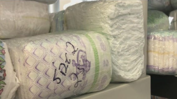 Tampa Bay Lightning step up to help Pinellas Park diaper bank in need of donations