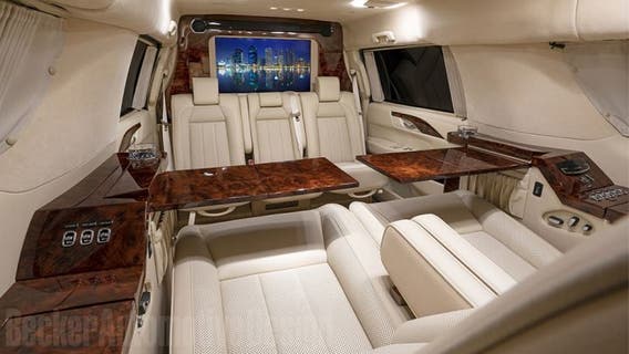 Tom Brady's customized Cadillac Escalade on sale for $300K