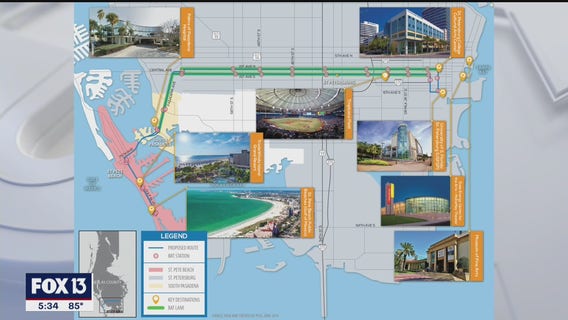 St. Pete Beach officials against rapid bus system, despite federal funds