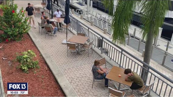 Busy weekend for local restaurants with new phase one guidelines