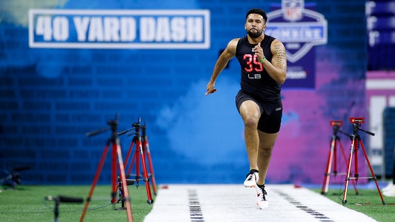 Justin Strnad's journey takes him from East Lake High School to the NFL