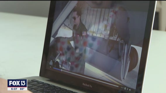 Home-school flying lessons, courtesy of MacDill Air Foce Base