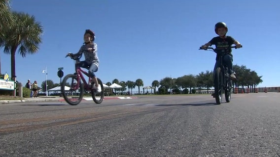 St. Pete's Bayshore Drive closing to vehicles, creating more space for pedestrians