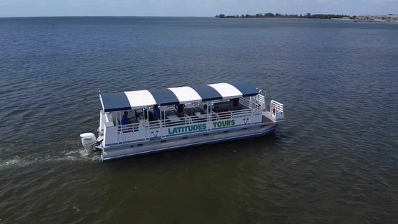 Climb aboard Latitudes Tours for a glimpse of Florida’s natural, unspoiled habitat
