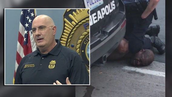 Tampa PD chief says he will be 'shocked' if Minneapolis officers not charged