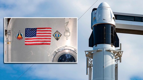 Cleared for historic launch, SpaceX likely to win out-of-this-world ‘capture the flag’ race