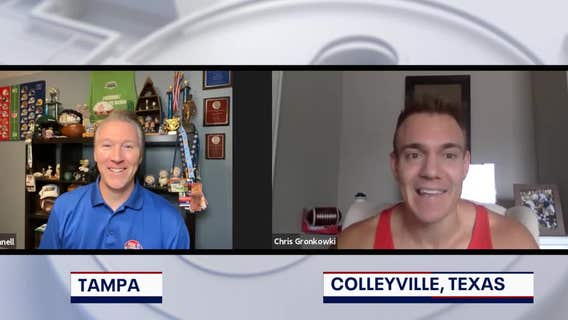 Chris Gronkowski on brothers, sharks, and growing up Gronk