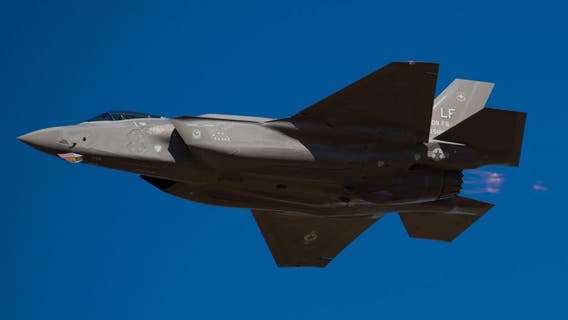 Pilot hospitalized after F-35 stealth fighter jet crashes in Florida Panhandle, days after F-22 crash