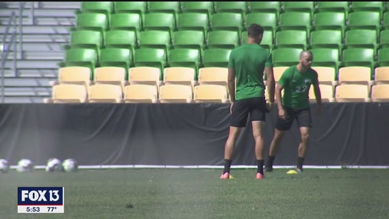 Tampa Bay Rowdies return to practice with an eye on games, safety
