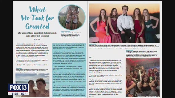 Students document a year unlike any other in yearbooks