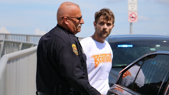 Police: Man charged with DUI after driving car on Memorial Causeway recreational path