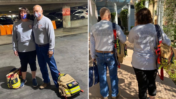 Hillsborough firefighter donates kidney to fire captain