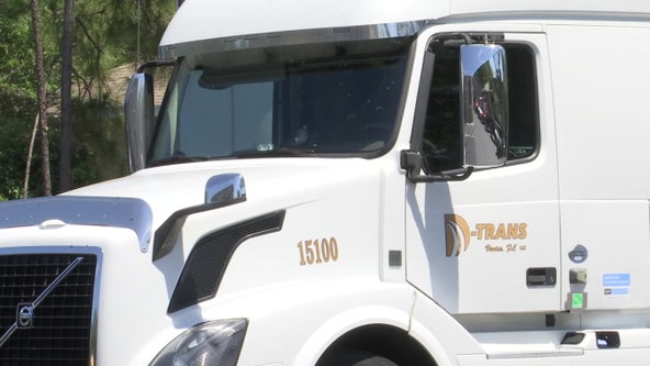 Truck drivers say they're working harder than ever, for less pay