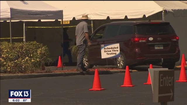 Pinellas adds new coronavirus testing sites