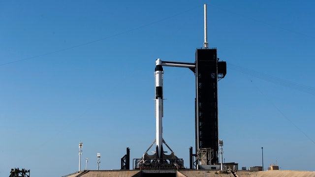 Will virus keep Florida spectators from historic astronaut launch?