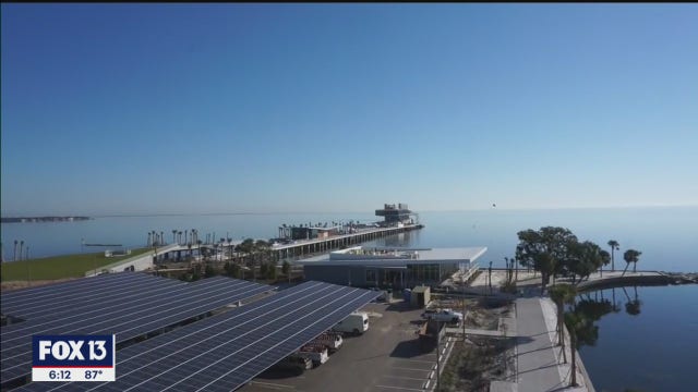 Despite nearing completion, St. Pete Pier will remain closed until further notice