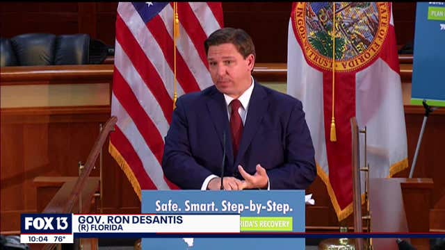 DeSantis defends DEO, says nearly 400,000 jobless claims had errors, were duplicates