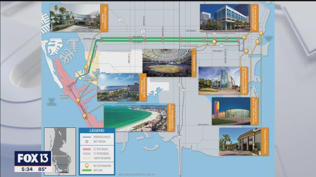 St. Pete Beach officials against rapid bus system, despite federal funds