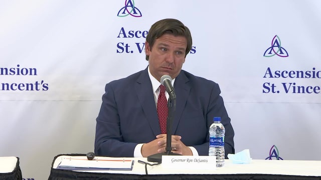 DeSantis casts doubt on problems with unemployment system
