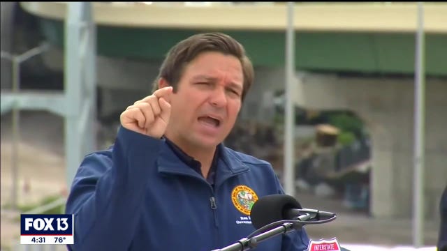 DeSantis: Reporters should investigate jobless claimants before sending names to state