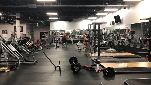 'Just like Christmas:' Gyms across Florida reopen under 'full phase one' plan