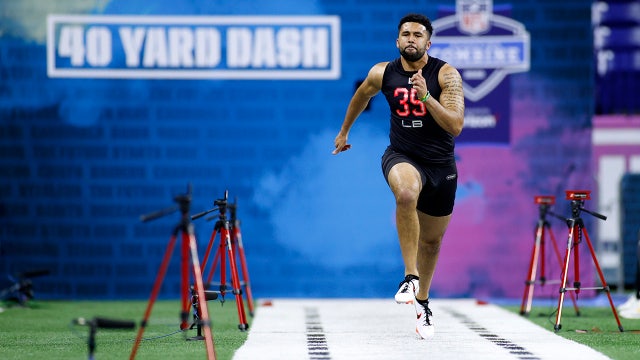 Justin Strnad's journey takes him from East Lake High School to the NFL