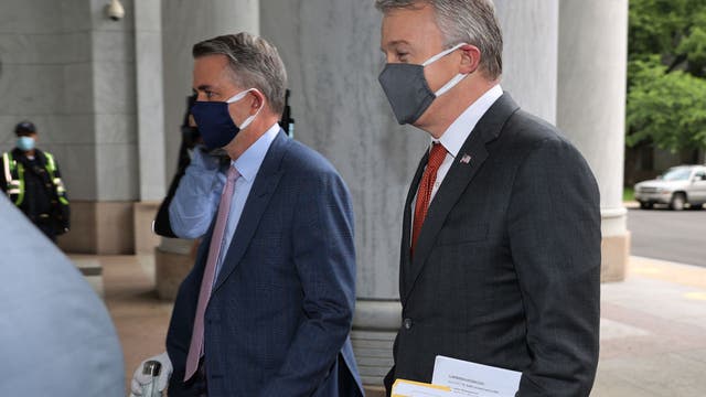 Virus whistleblower tells lawmakers US lacks vaccine plan