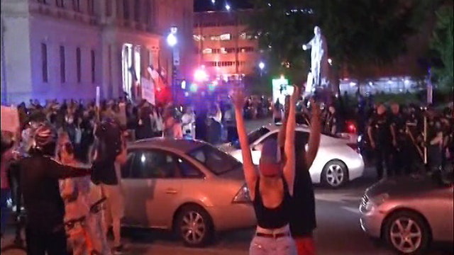 Seven shot at Louisville protest over the death of Breonna Taylor