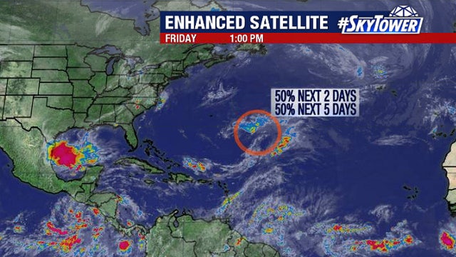 Third tropical system may form before official start of hurricane season
