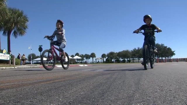 St. Pete's Bayshore Drive closing to vehicles, creating more space for pedestrians