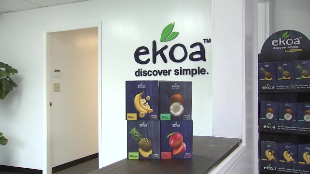 Ekoa donates more than 40,000 health bars to Tampa charities and food banks to feed those in need