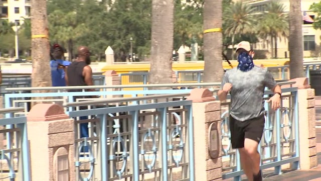 As Tampa slowly reopens, residents have mixed feelings about wearing masks