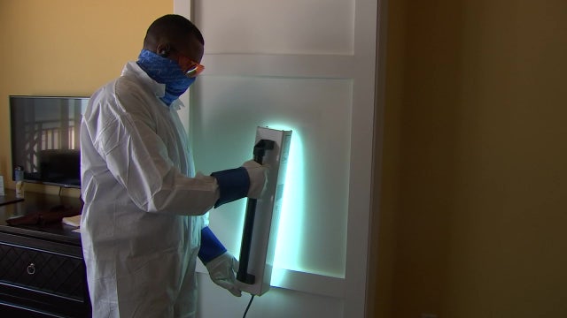 Hotels focus on sanitation as guests begin to return