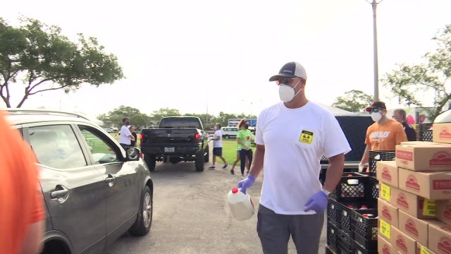 All Faiths Food Bank hands out thousands of meals to families in need