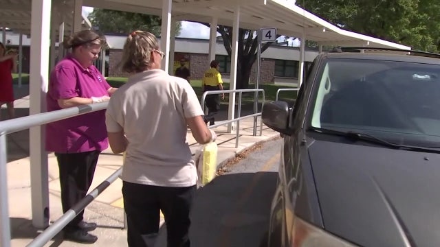 Meals on Wheels helps feed hundreds of families during coronavirus pandemic that lack transportation