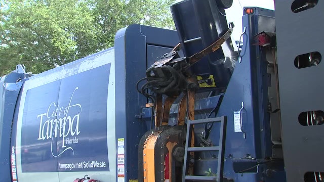Celebrating Tampa’s sanitation workers during coronavirus pandemic 